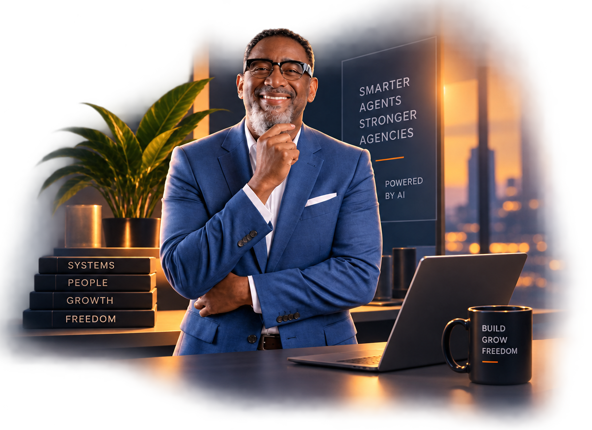 Kevin Spann, host of Scale with AI