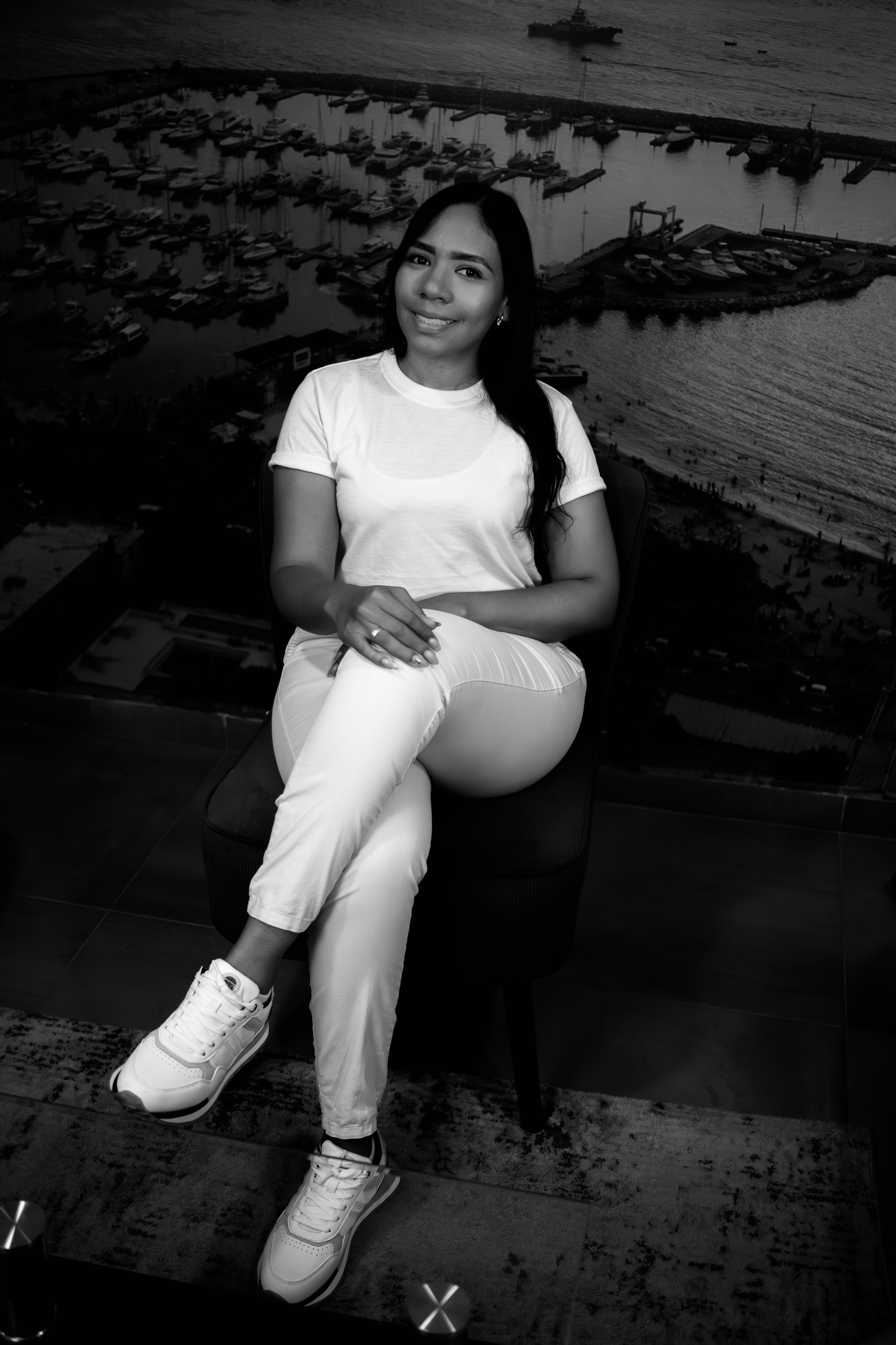 Foto de la Directora de Proyectos