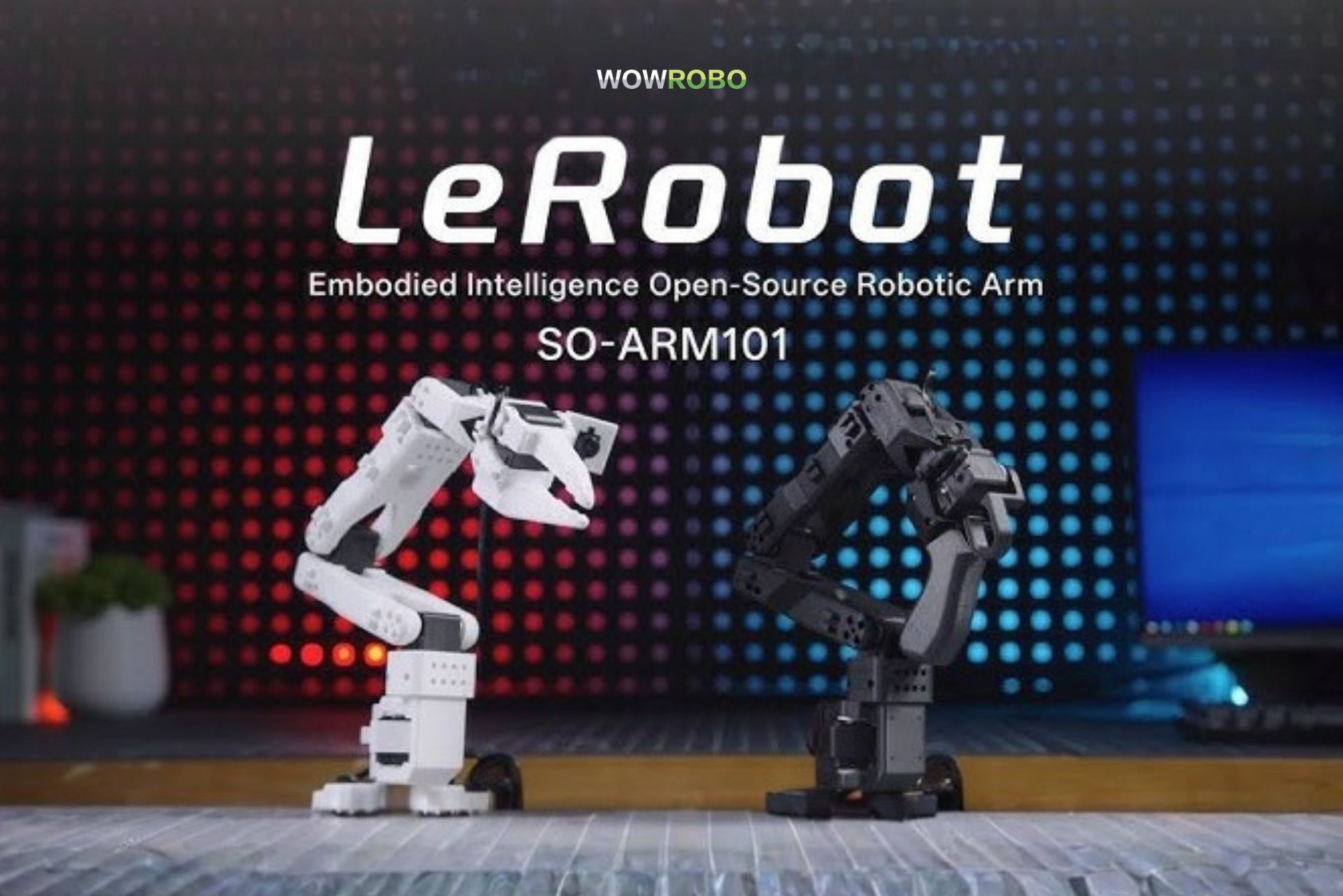 Wowrobo SO 101