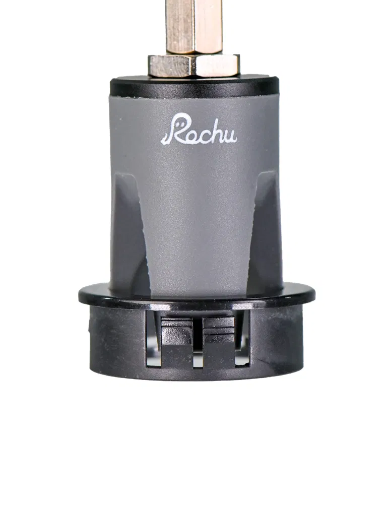 Pinza suave para productos moldeados por inyección