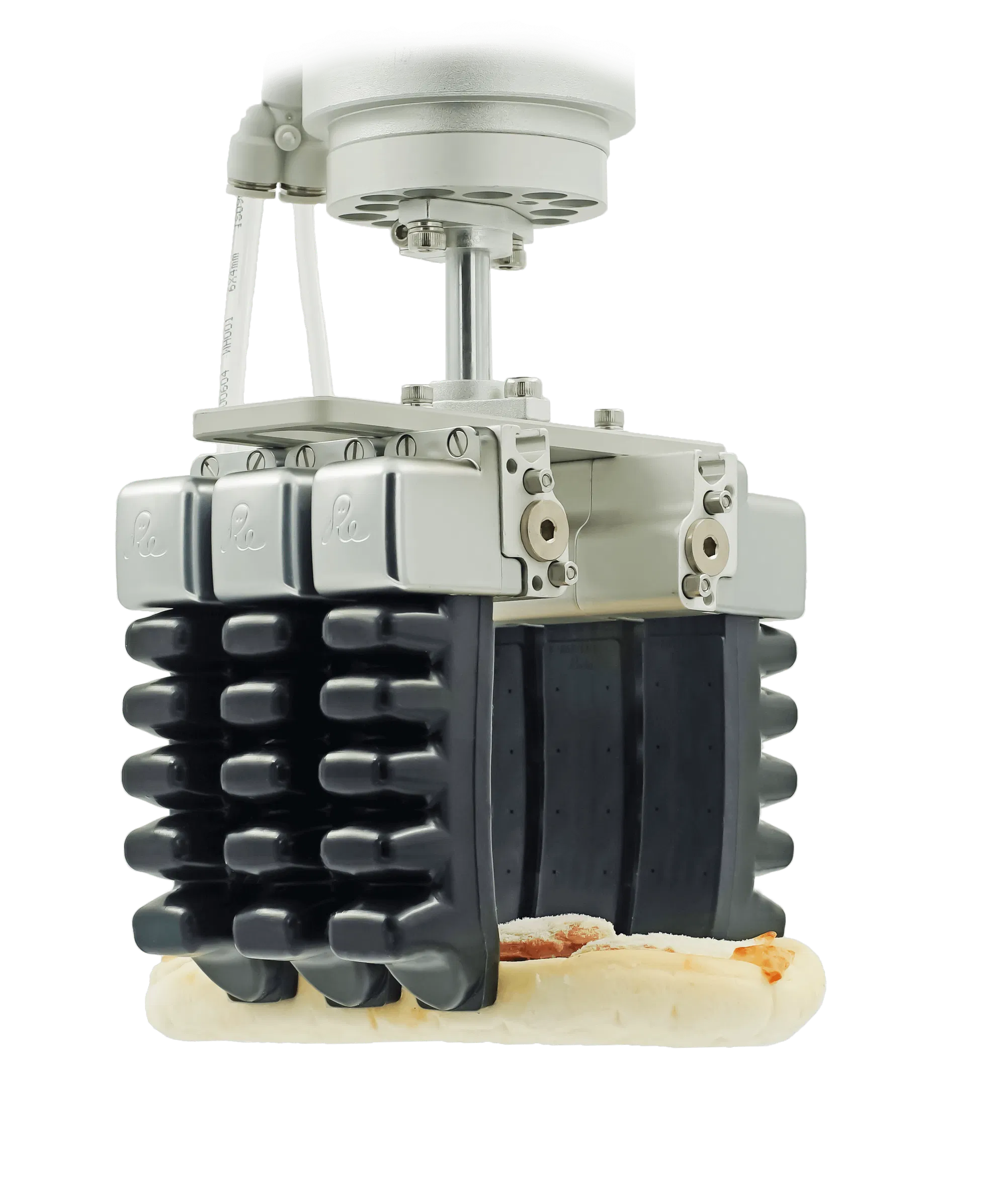 Pinza suave para alimentos