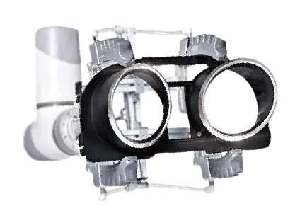 Pinza blanda para piezas de automóvil