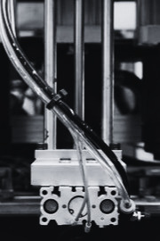 End effector close up