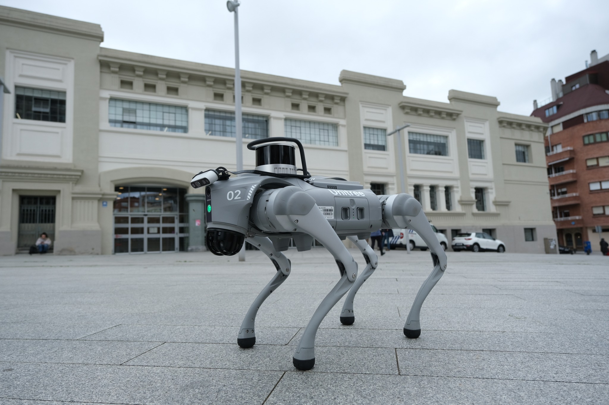 Unitree Go2 EDU del IA & Robotics Lab de La Perrera