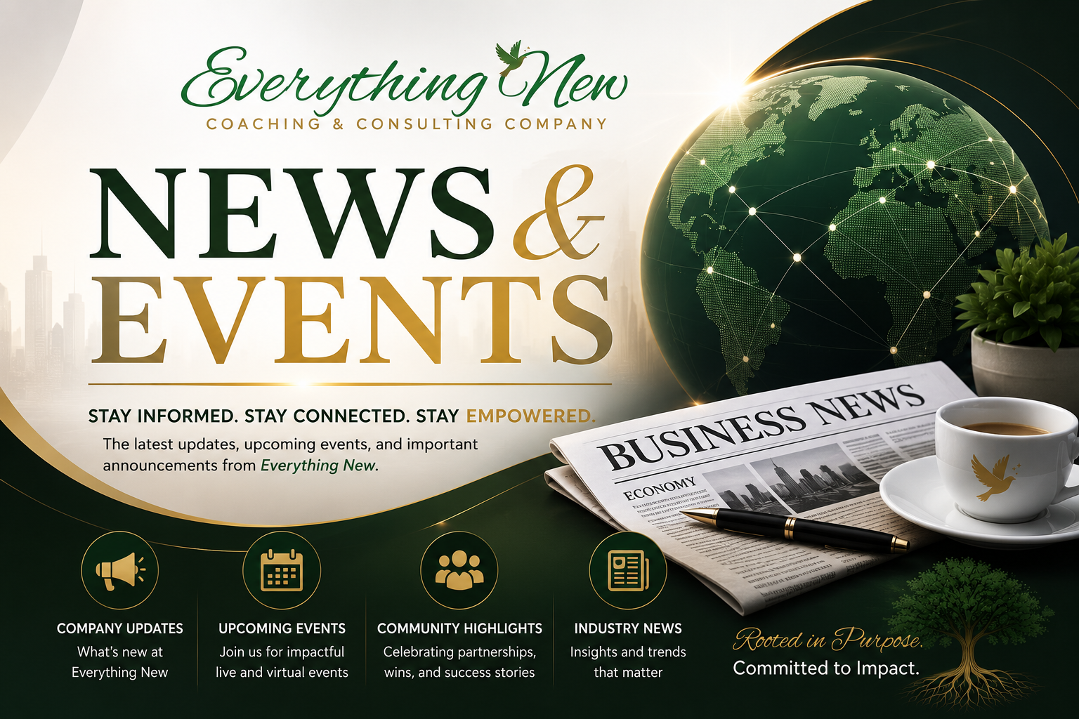 Everything New upcoming event