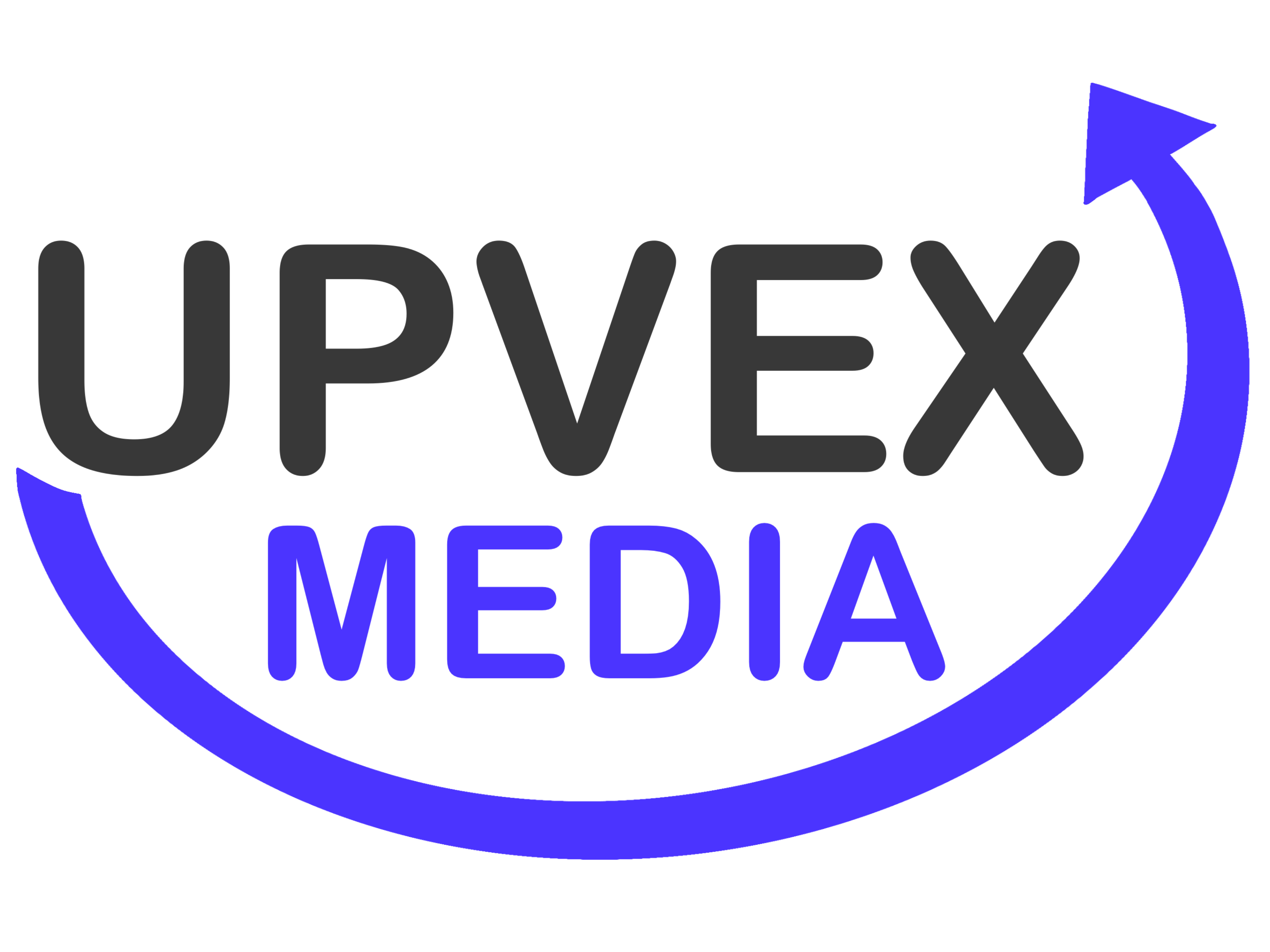 Upvex Media logo