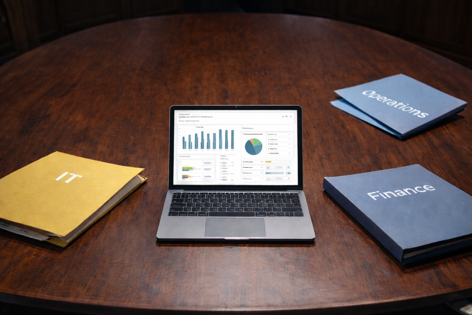 Why do organizational silos make ERP impossible to control?