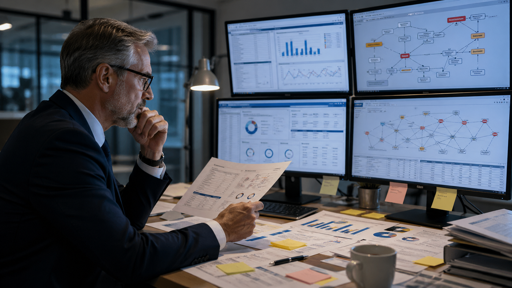 Why Every ERP Fix Creates a New Problem (And Why It Keeps Getting Worse Over Time)
