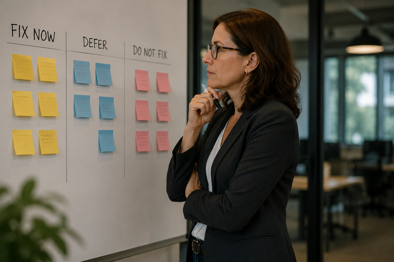 The Most Important ERP Decision: What Not to Fix (And How to Decide)