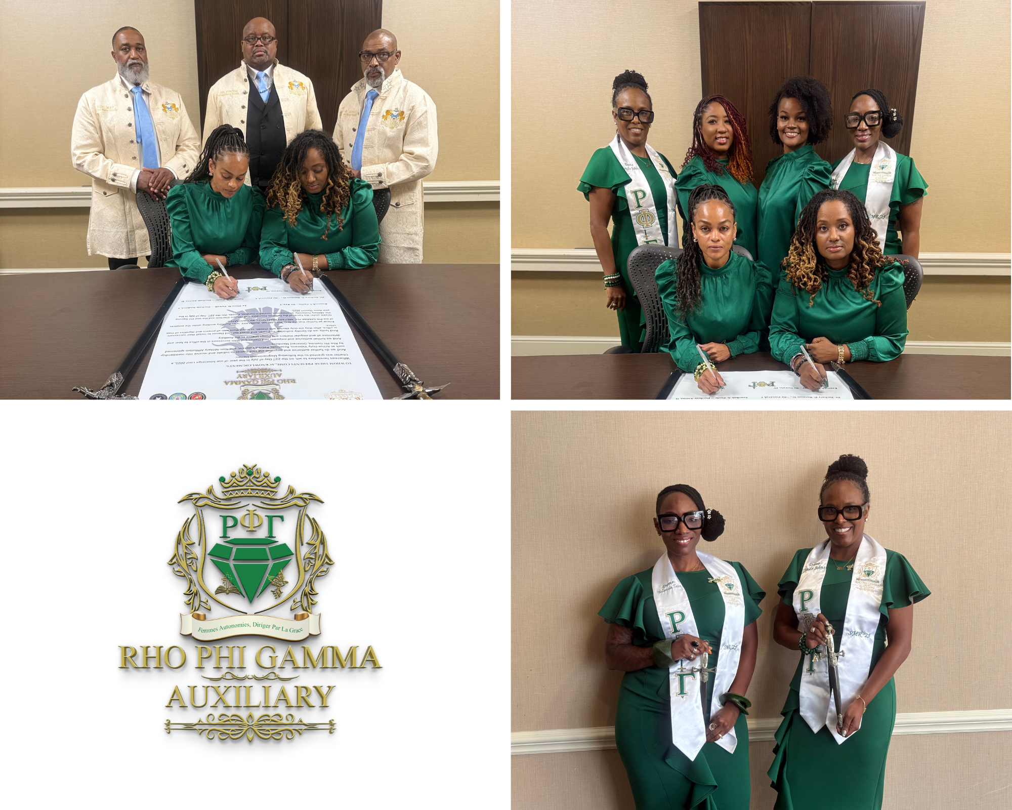 Charter & Ceremony Signing