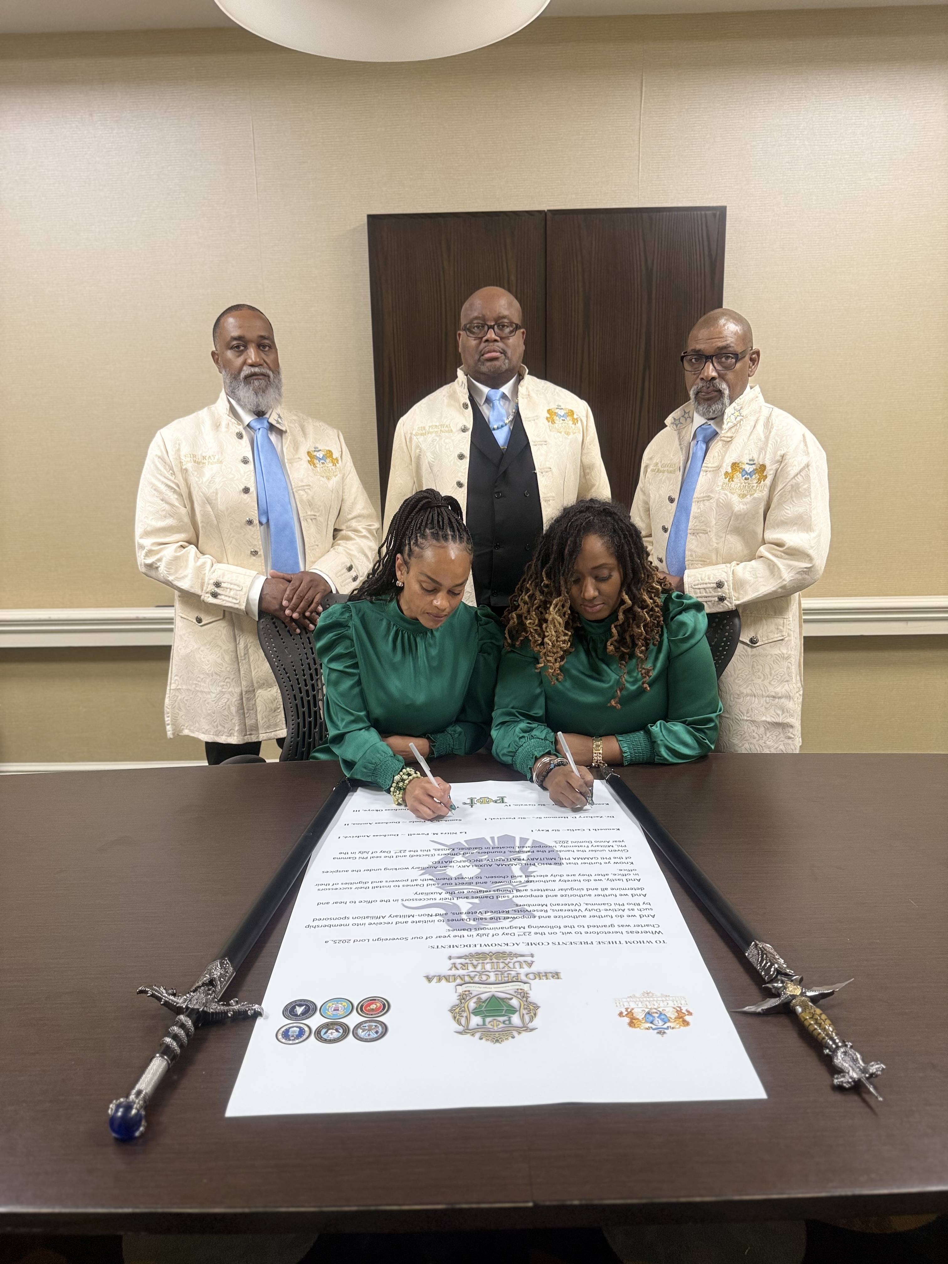 Signing Auxiliary Charter