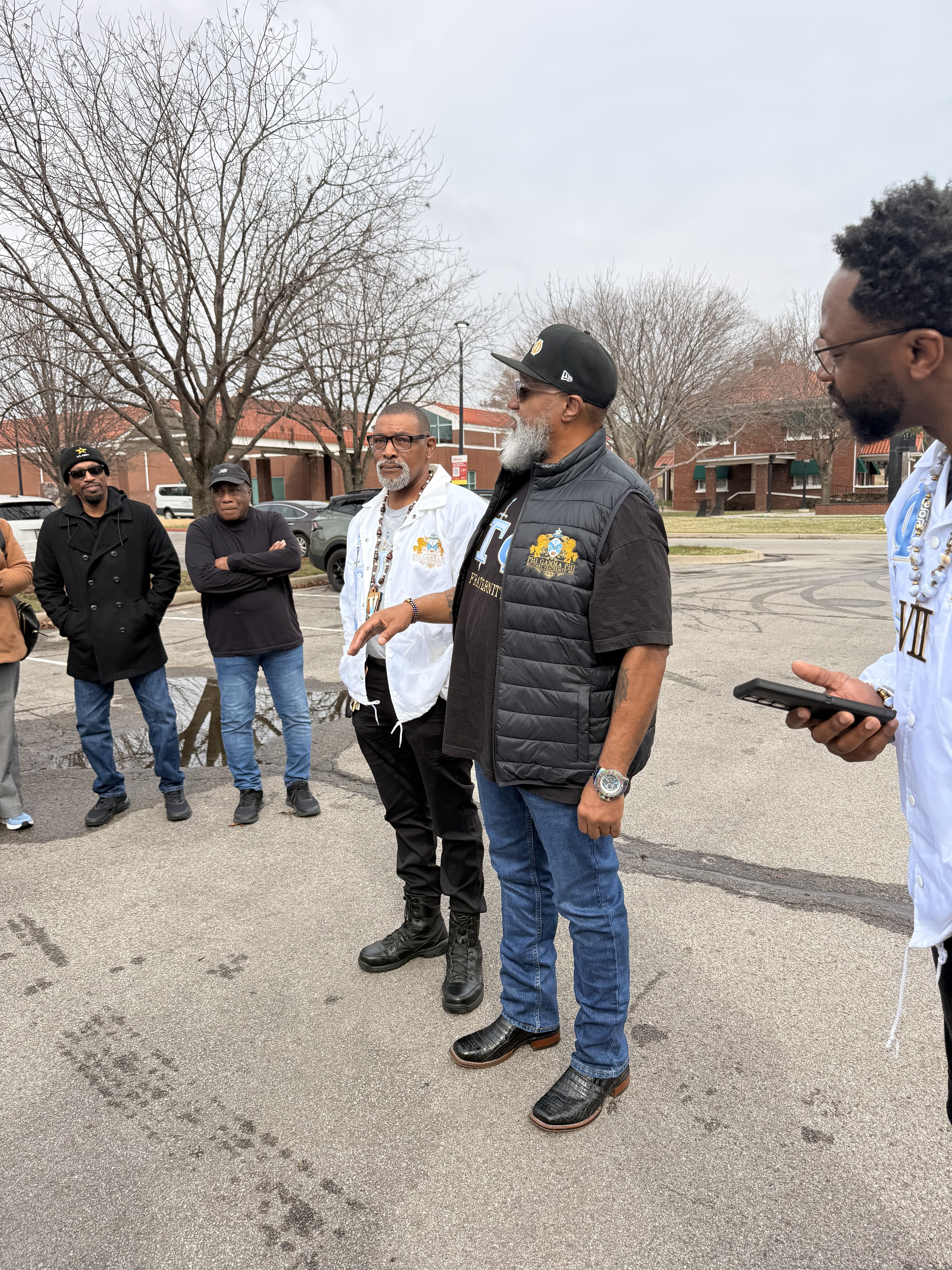 Tour of Black Wall Street in Tulsa, OK