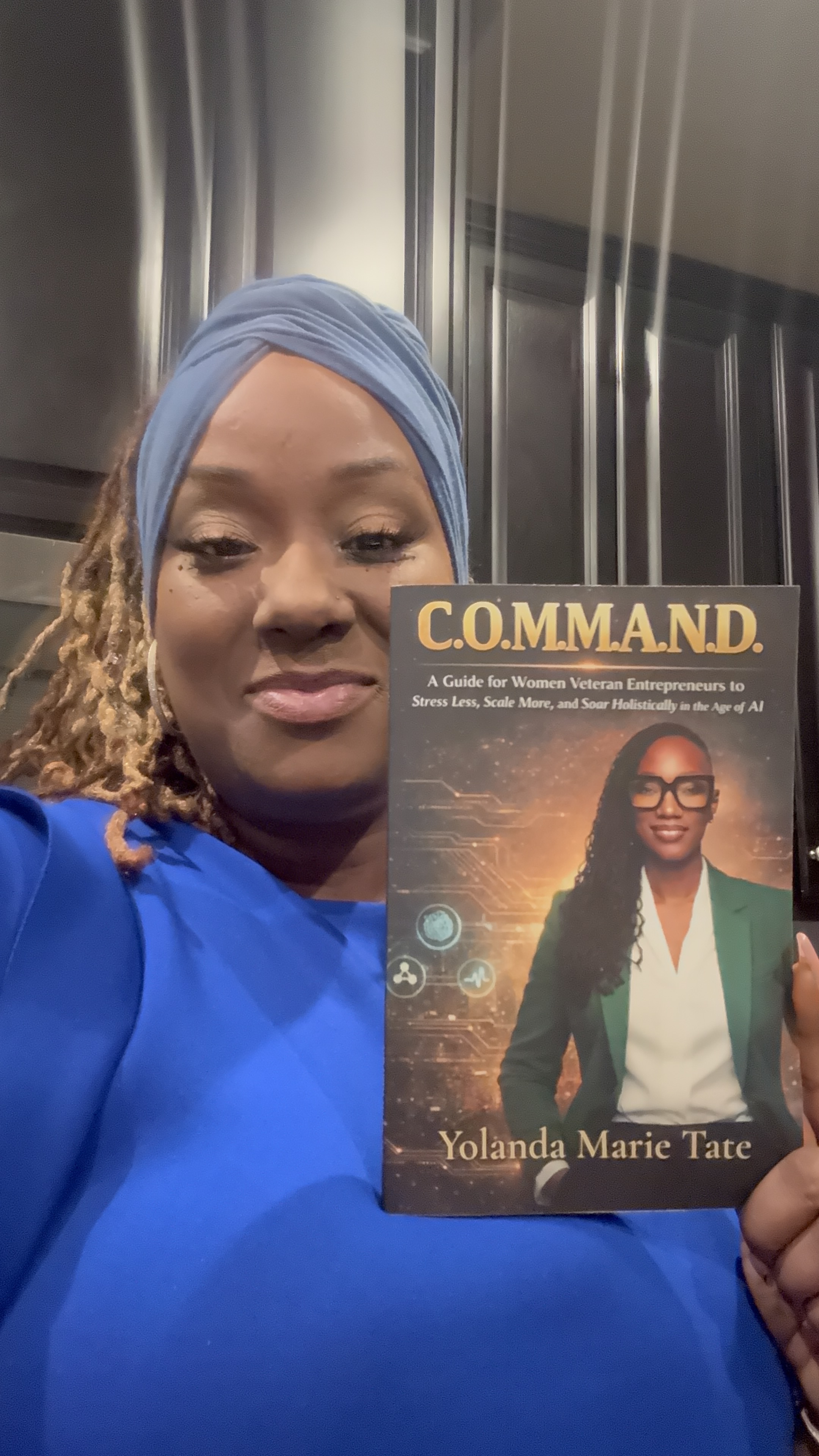 C.O.M.M.A.N.D by Yolanda Marie Tate