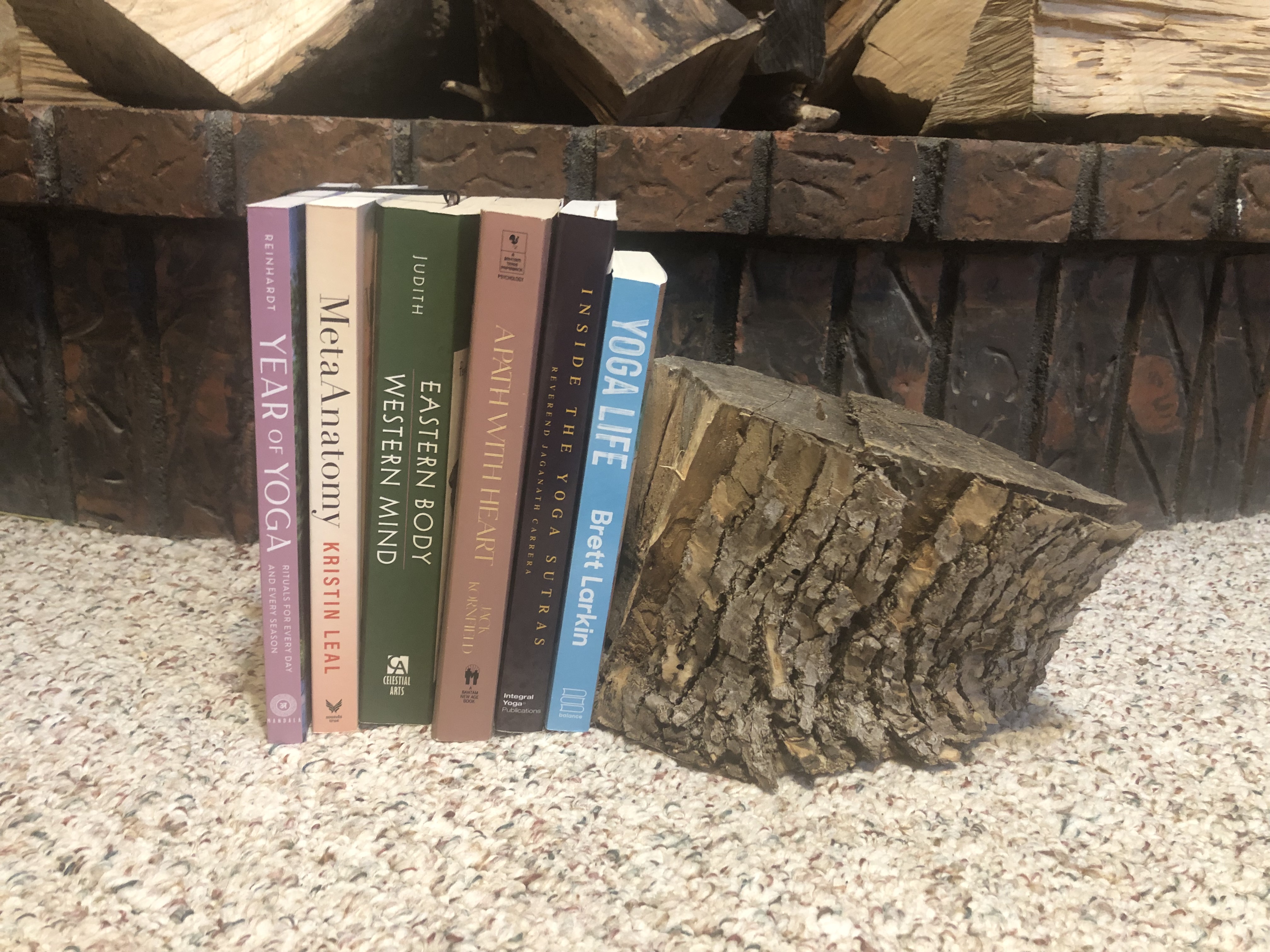 yoga books that support me in my motherhood