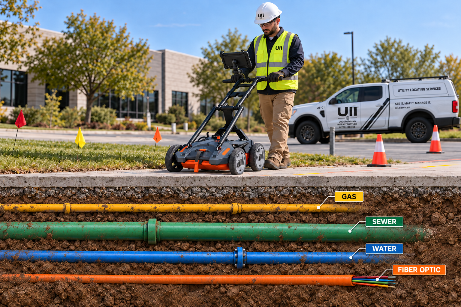 Underground Infrastructure Inteligence