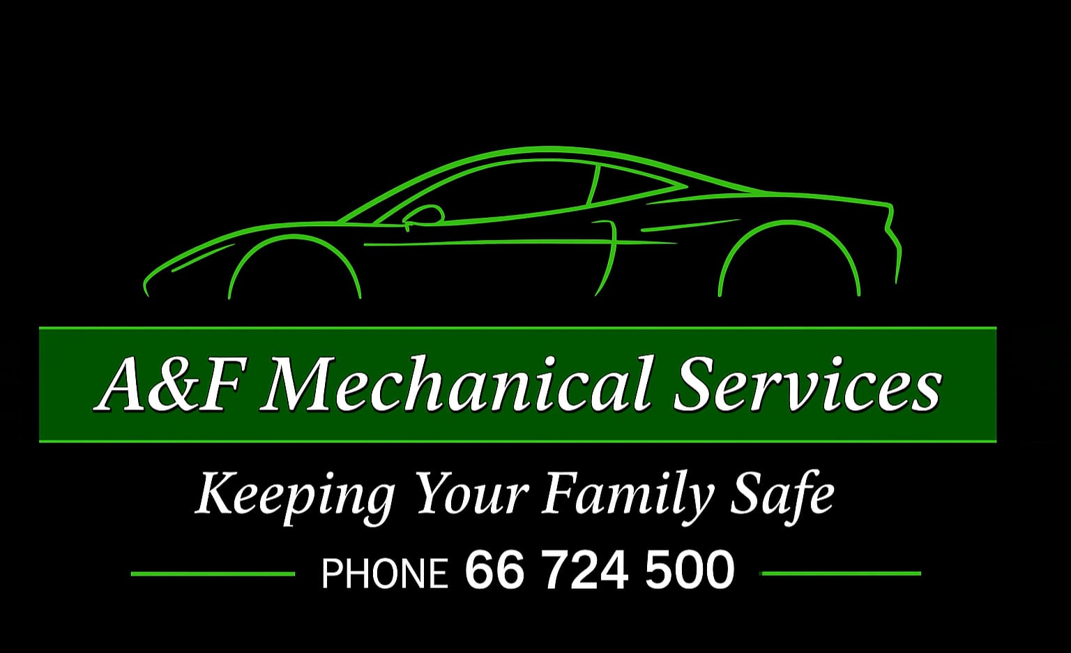 A&F Mechanical Services Logo