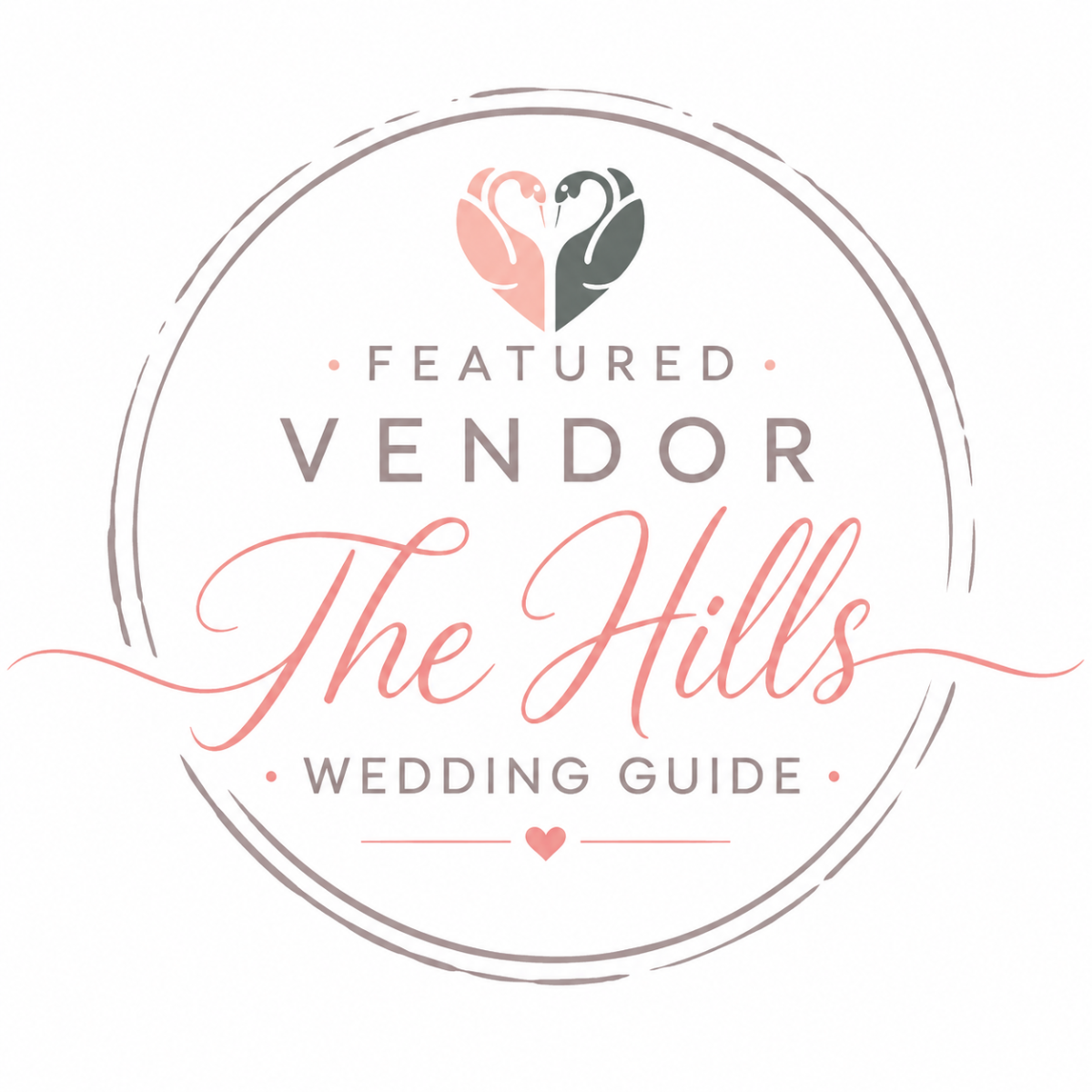 The Hills Wedding Guide Featured Vendor