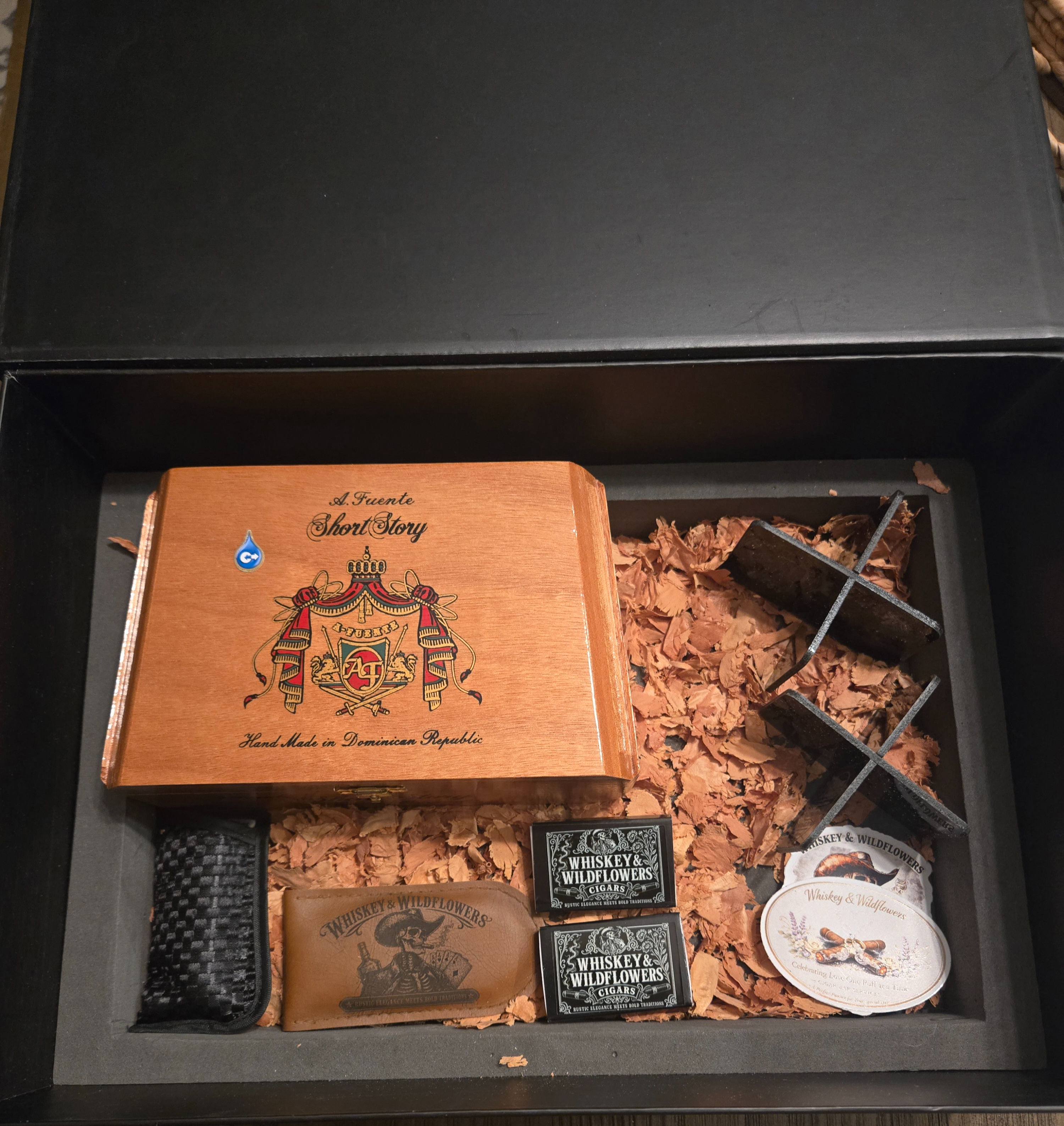 Til Death Do Us Part Cigar Bar Kit to Go