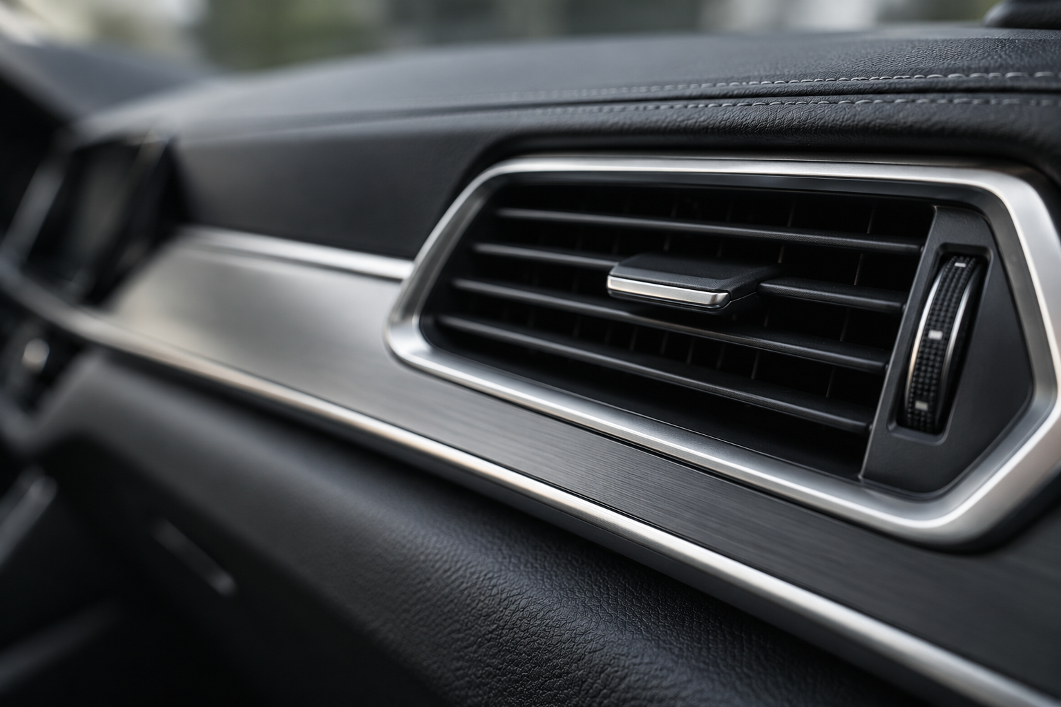 Illustratief servicebeeld van een auto-aircorooster