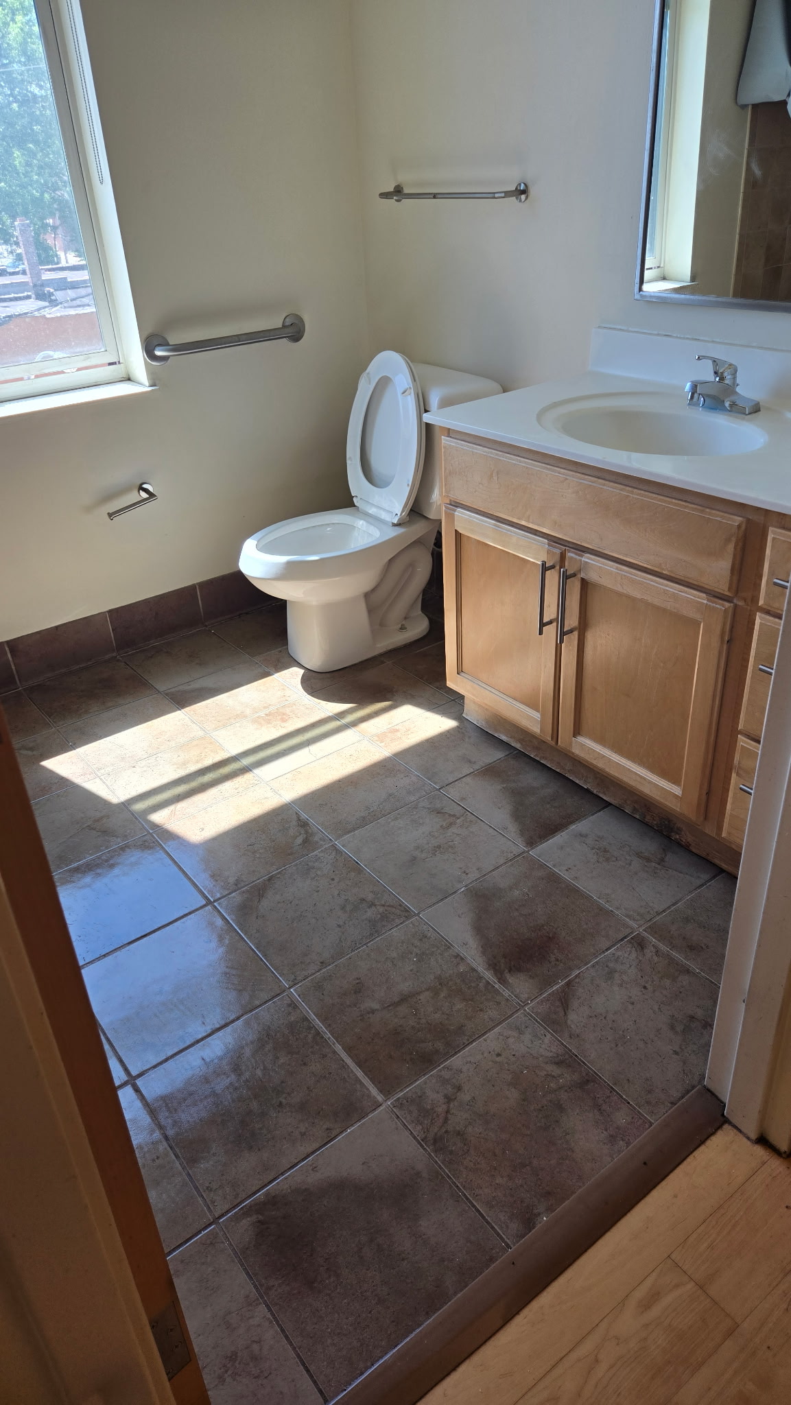 Cleaning job after — commercial floor, Milwaukee WI