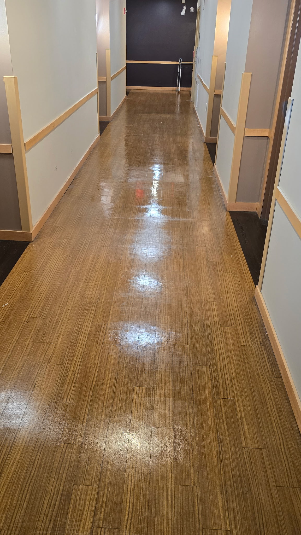 Cleaning job after — commercial space, Milwaukee WI