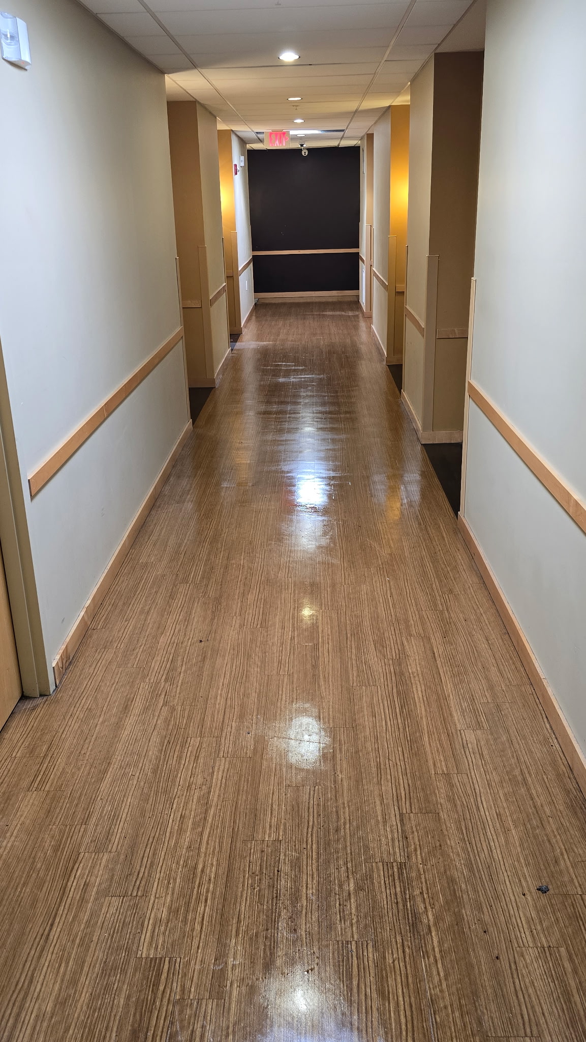 Cleaning job after — commercial space, Milwaukee WI