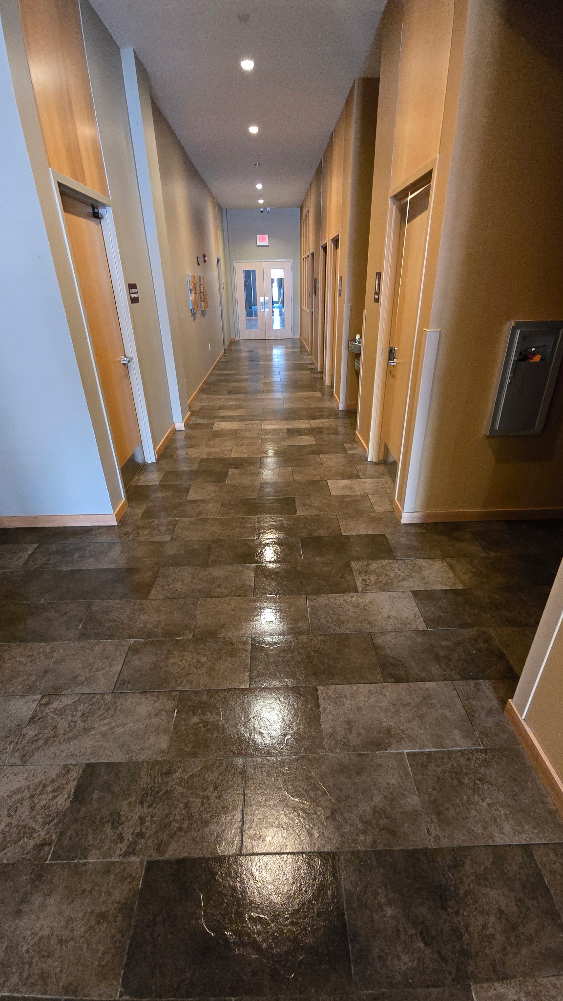 Cleaning job after — commercial space, Milwaukee WI