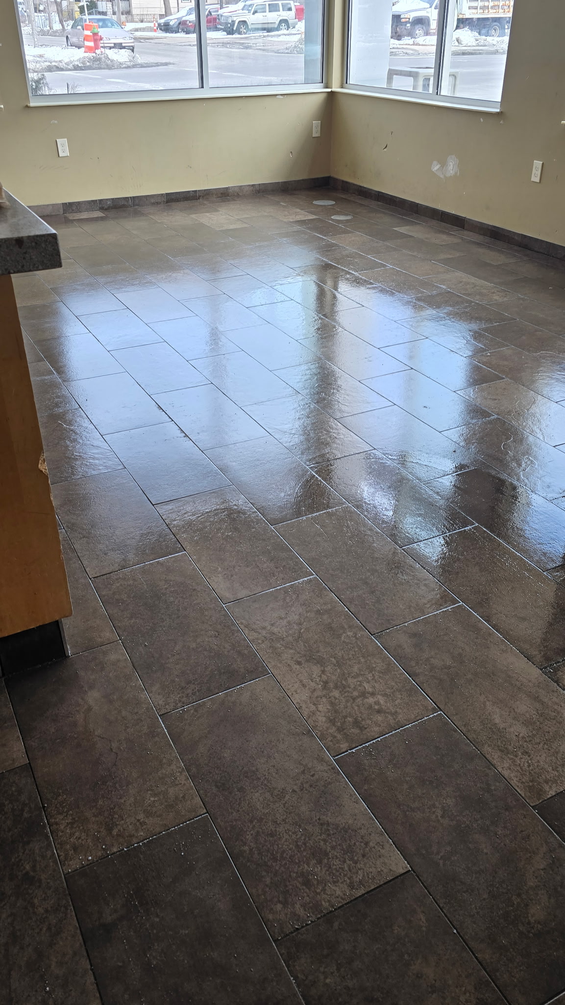 Cleaning job after — commercial space, Milwaukee WI