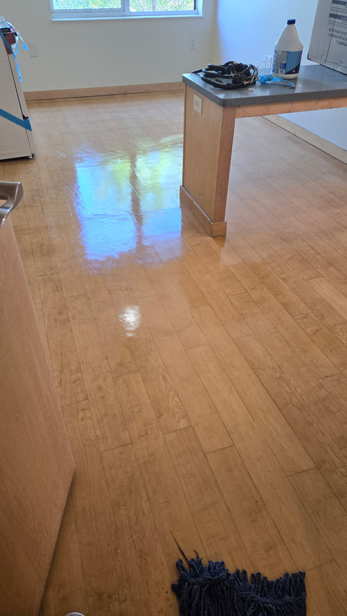 Cleaning job after — floor, Milwaukee WI