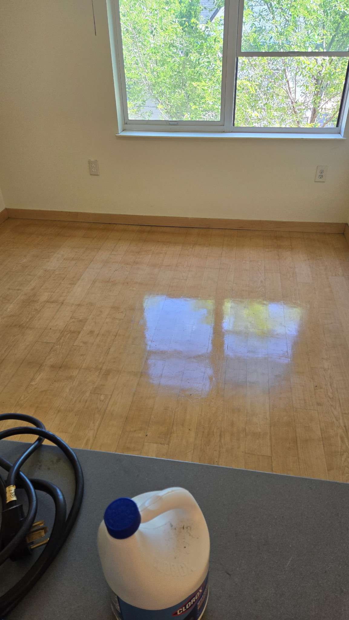 Cleaning job after — bathroom, Milwaukee WI