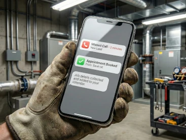 Missed-Call Text Back