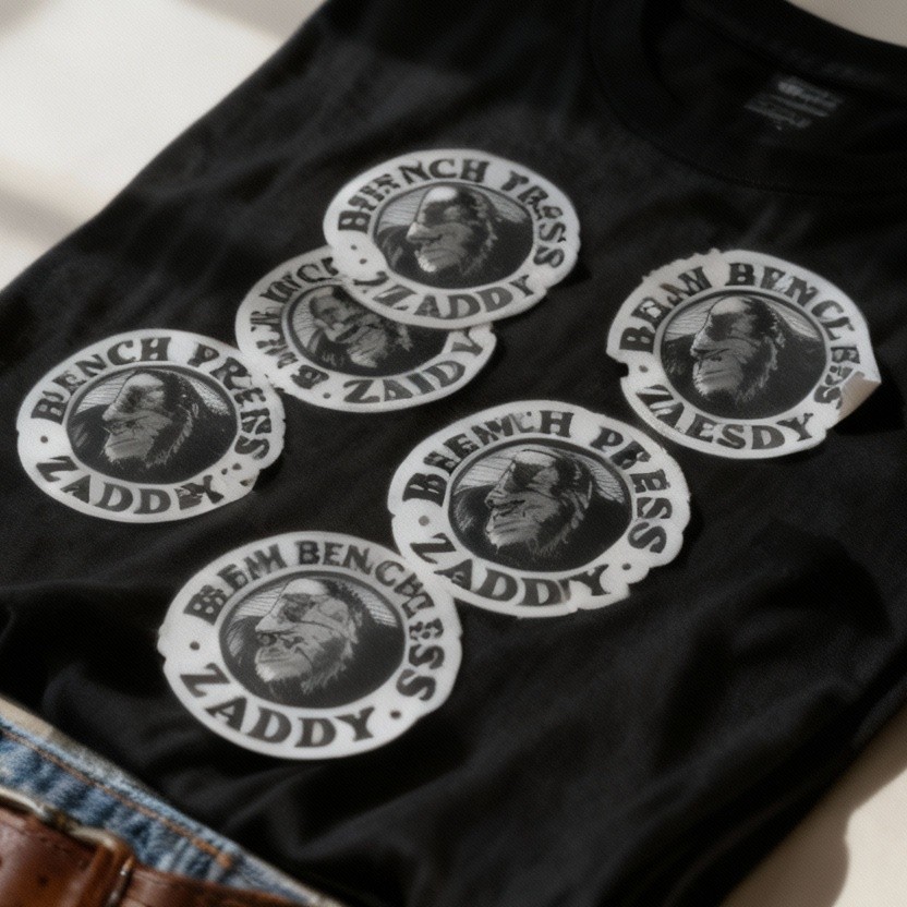 Zaddy Sticker Bench Press Zaddy Sticker