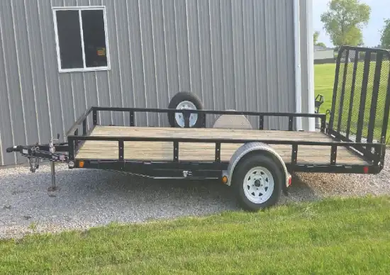 Utility PJ Trailer