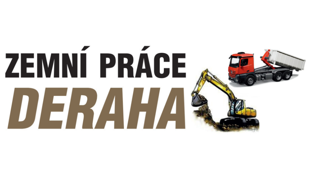 Zemní práce Deraha - navigační menu