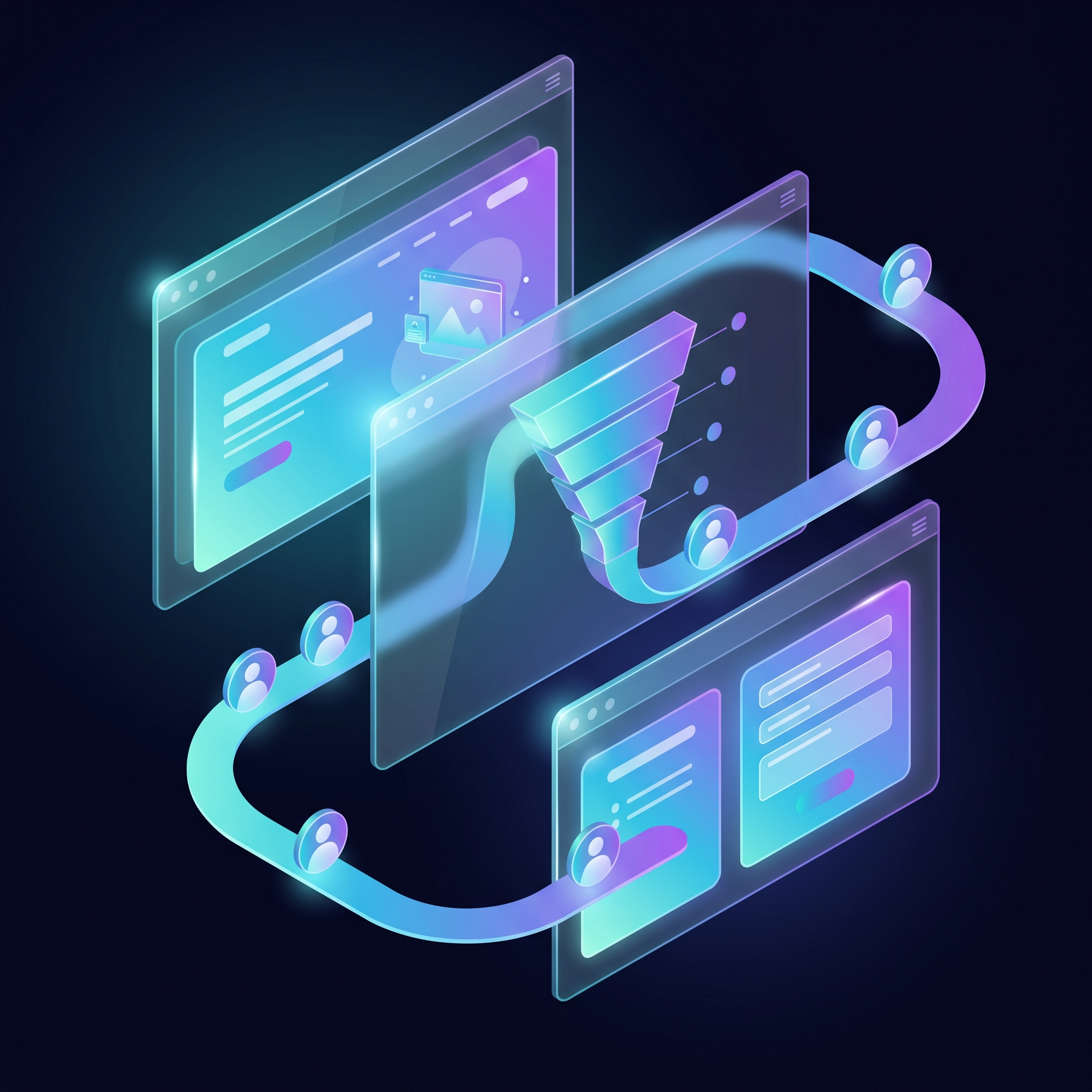 Website and Funnels and Forms