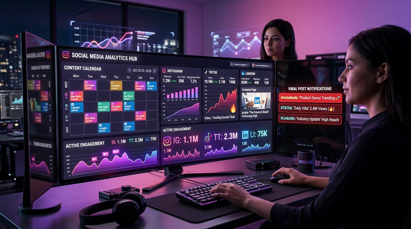 Social Media Hub