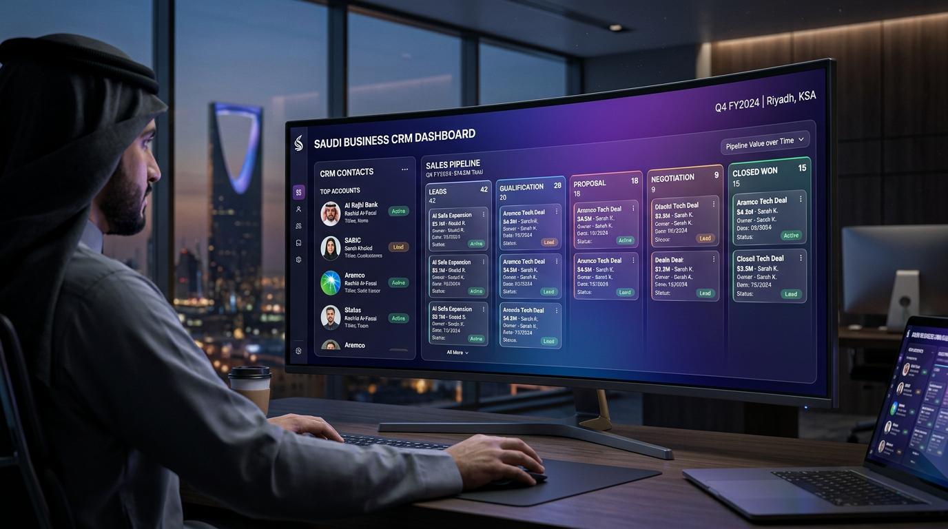 Unified CRM Dashboard