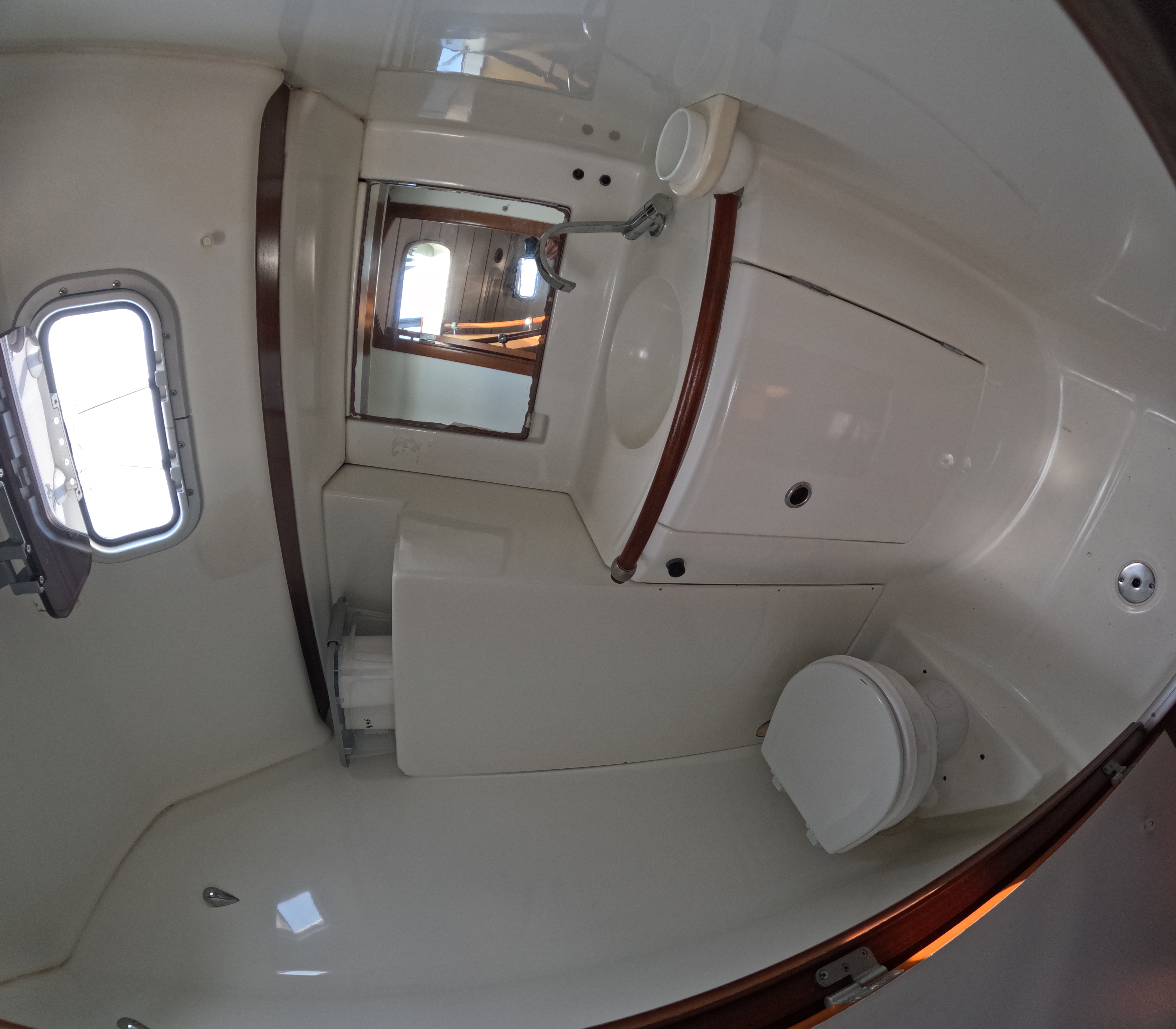 Bathroom fixtures onboard