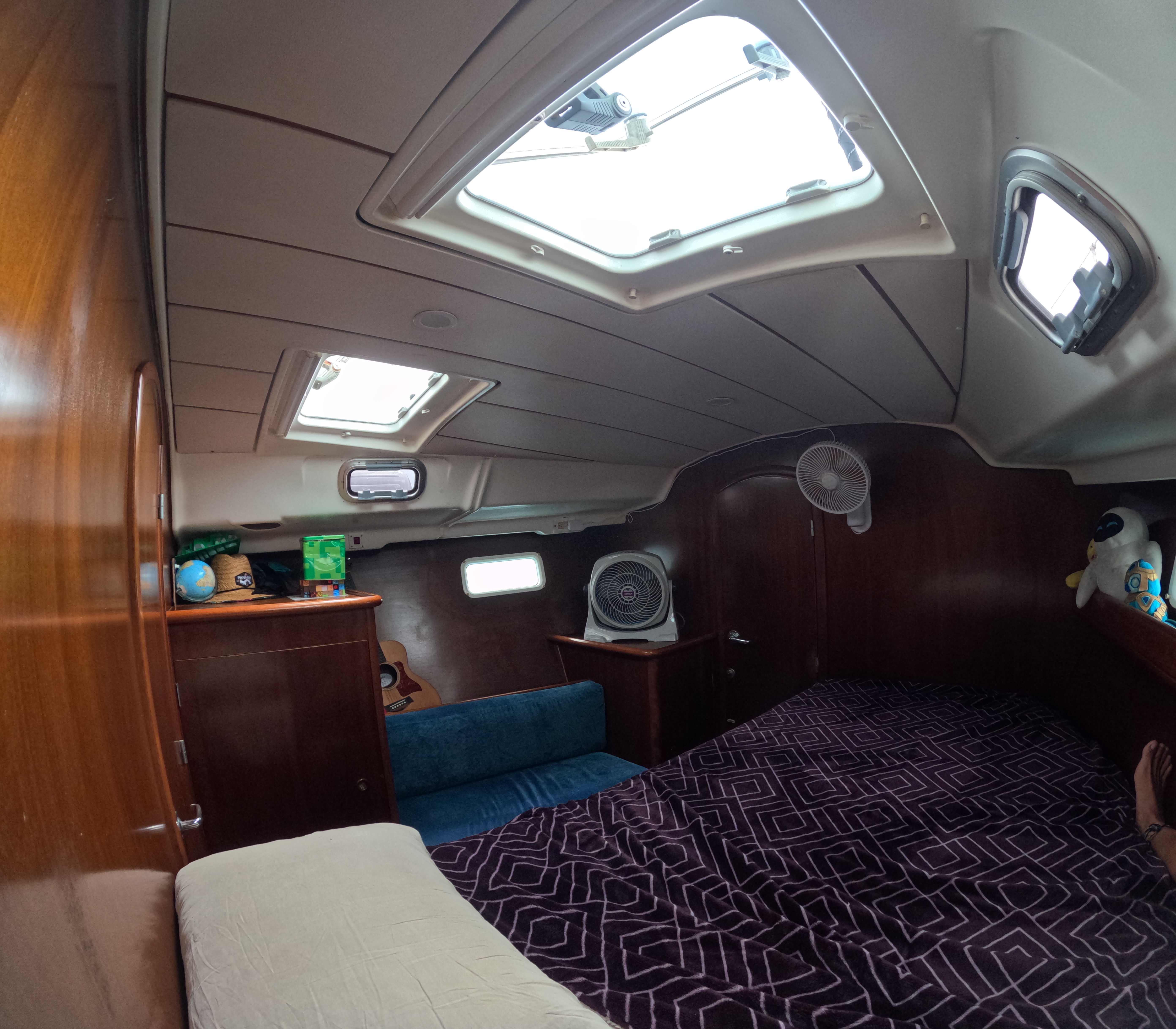 Guest berth onboard
