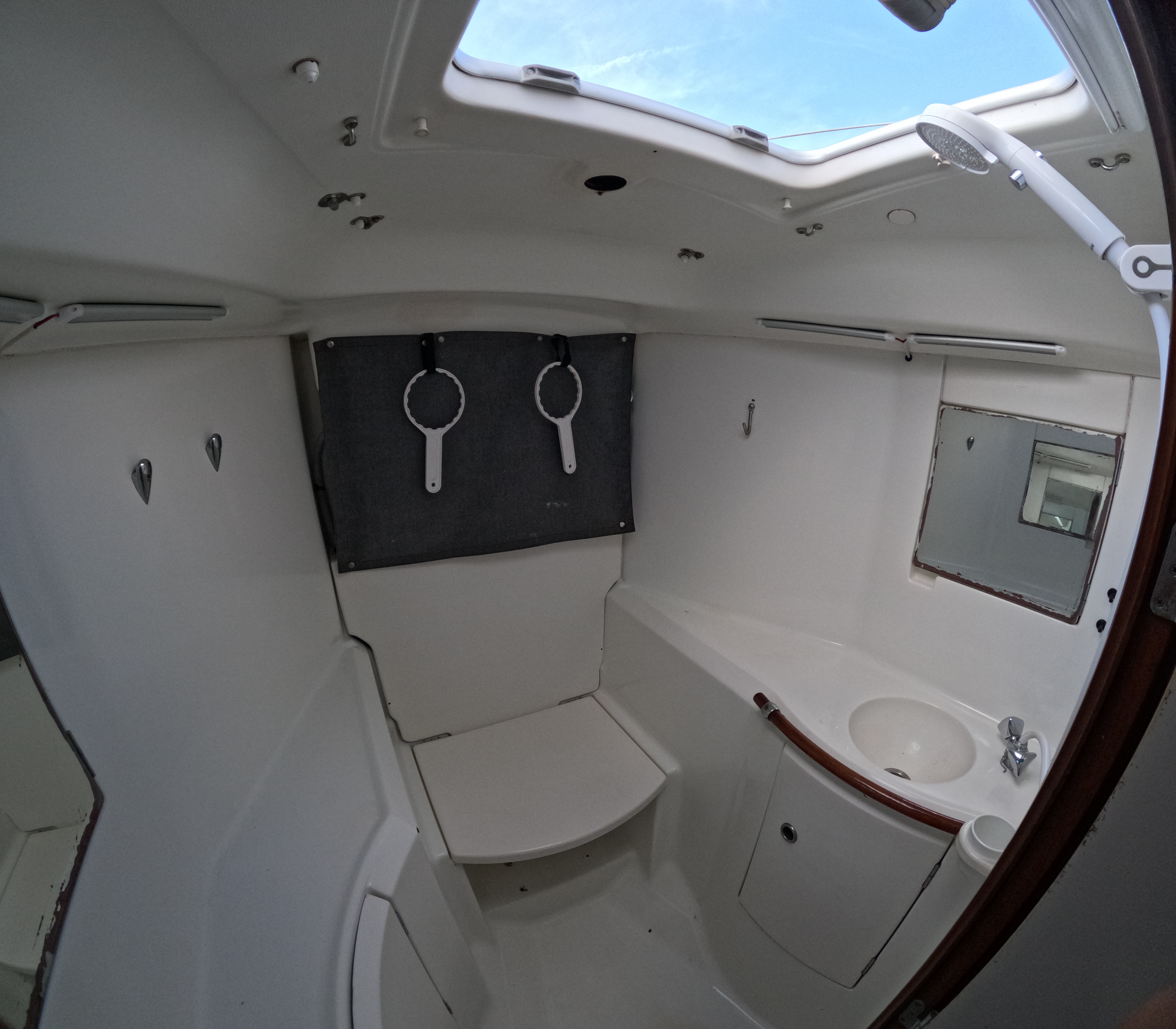 Onboard bathroom / head