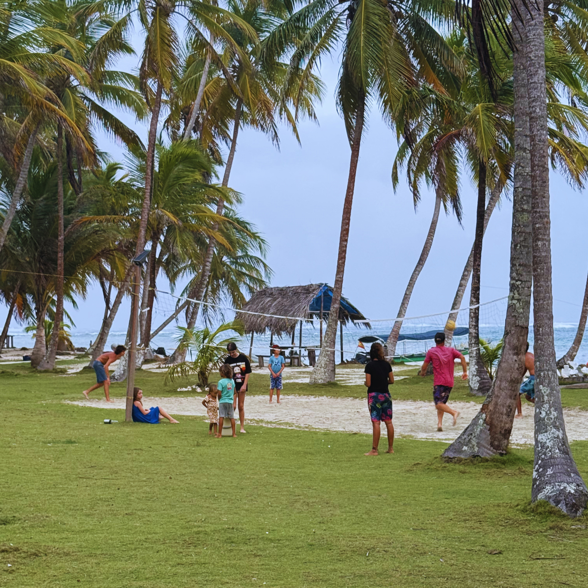 Under sail in San Blas