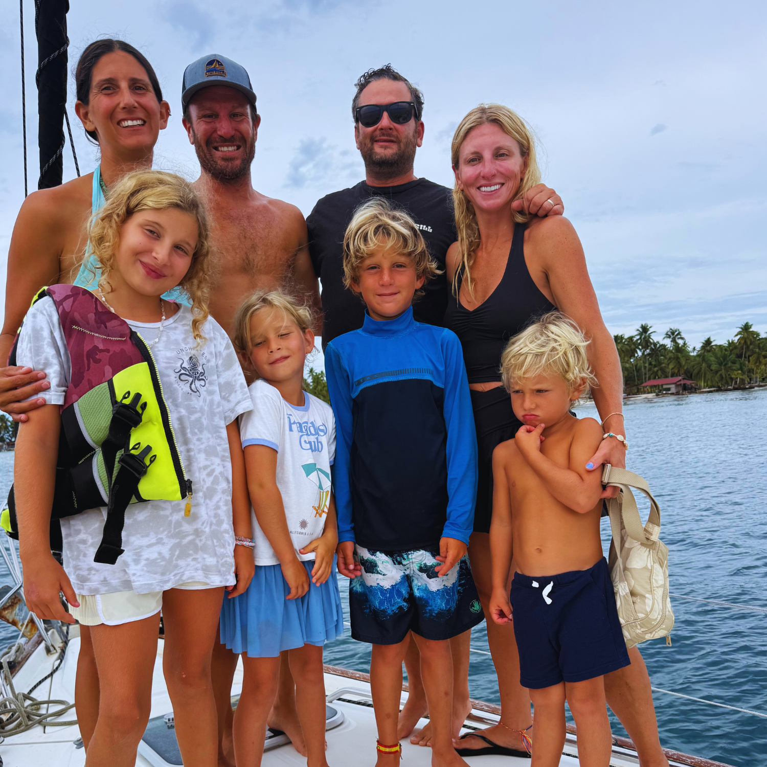 A day on the water in Guna Yala