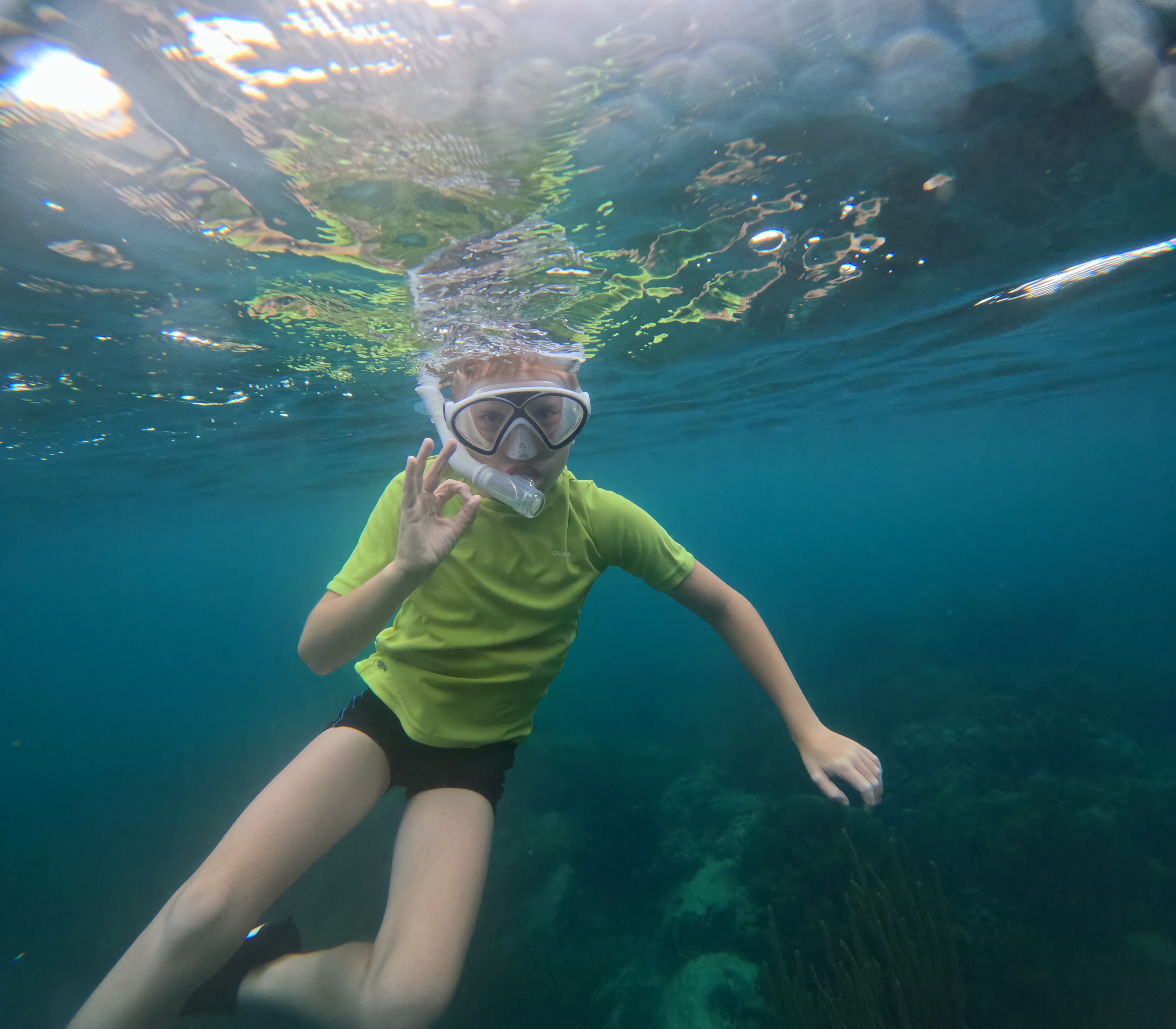 Island time in San Blas