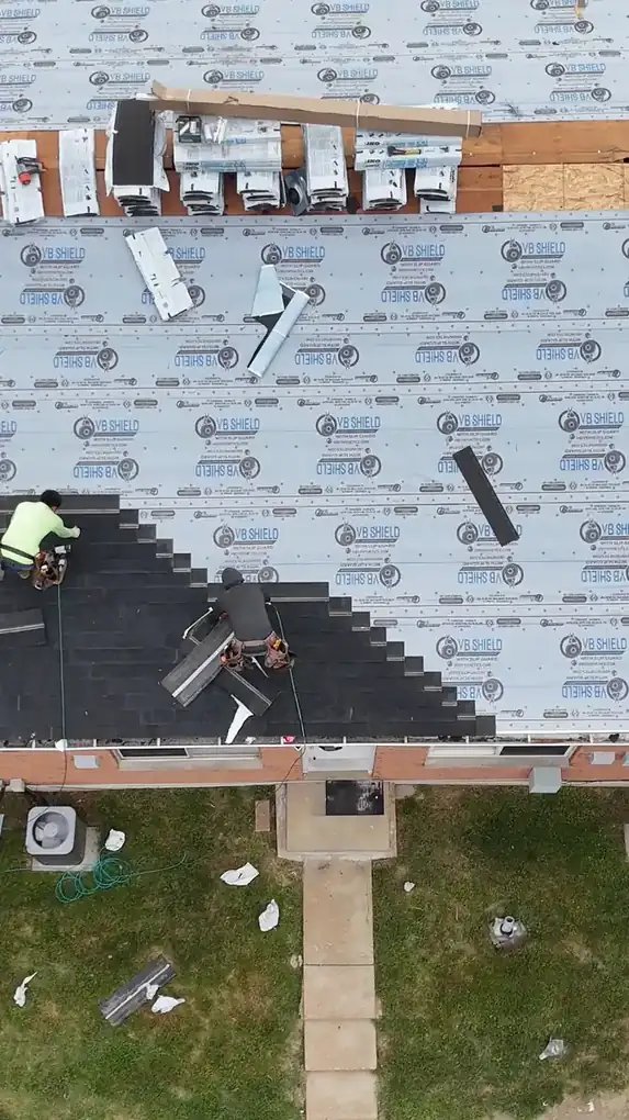 Aurora Carpentry crew framing a residential build in Union, MO