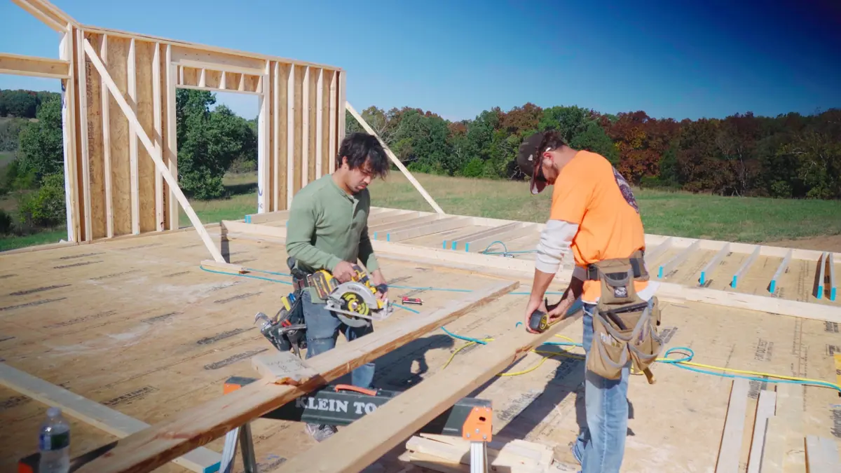 Aurora Carpentry craftsmanship
