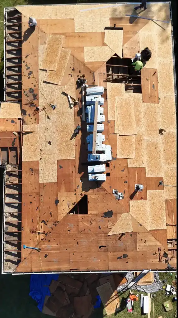 Aurora Carpentry demolition project