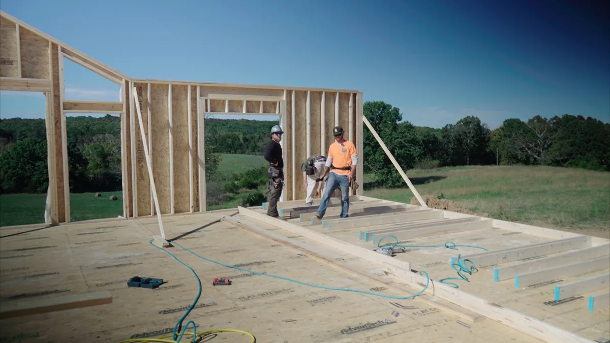 Aurora Carpentry home addition project