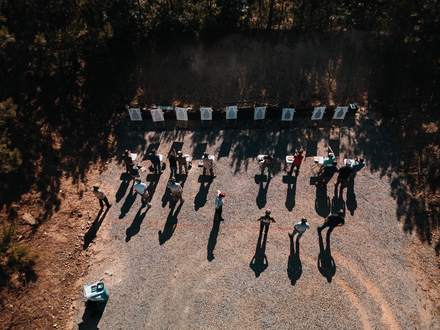 A live class on the line at the Patriot Training Center