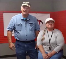 Rick and Donna T.