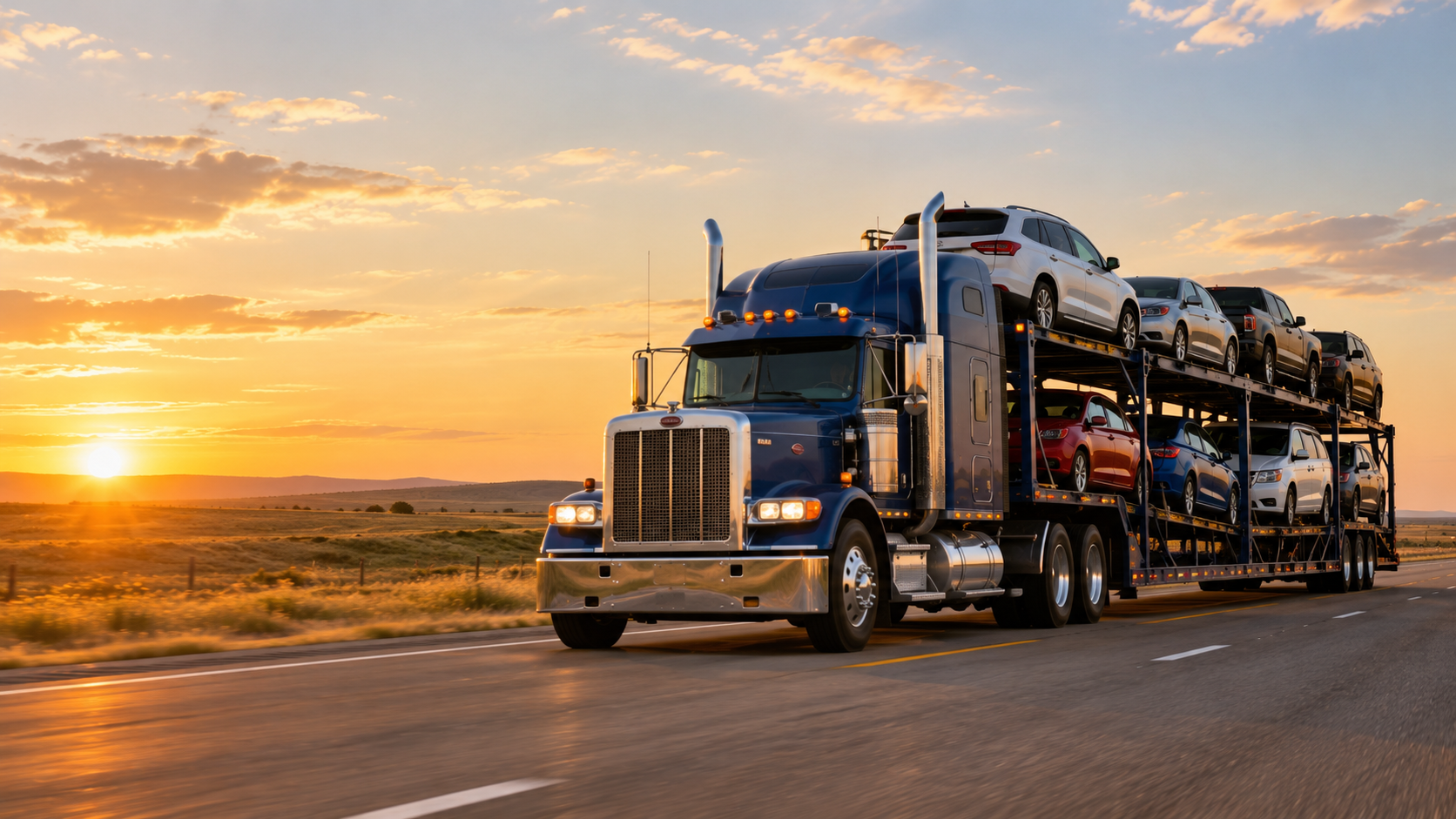 American Auto Dispatch car carrier shipping vehicles nationwide